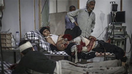 heridos civiles en Latakia Ataque terrorista deja al menos 22 muertos civiles en el noroeste de Siria